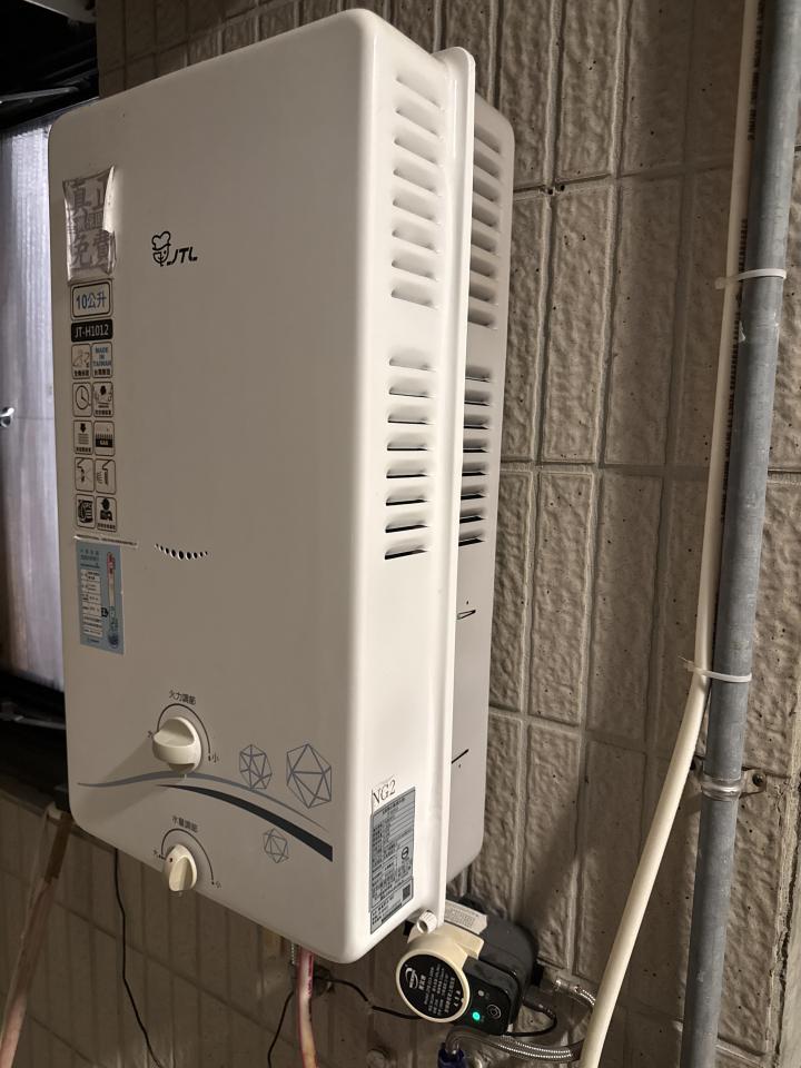 熱水器清洗案件圖片