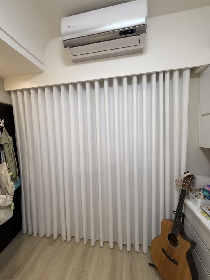 窗簾清潔案件圖片