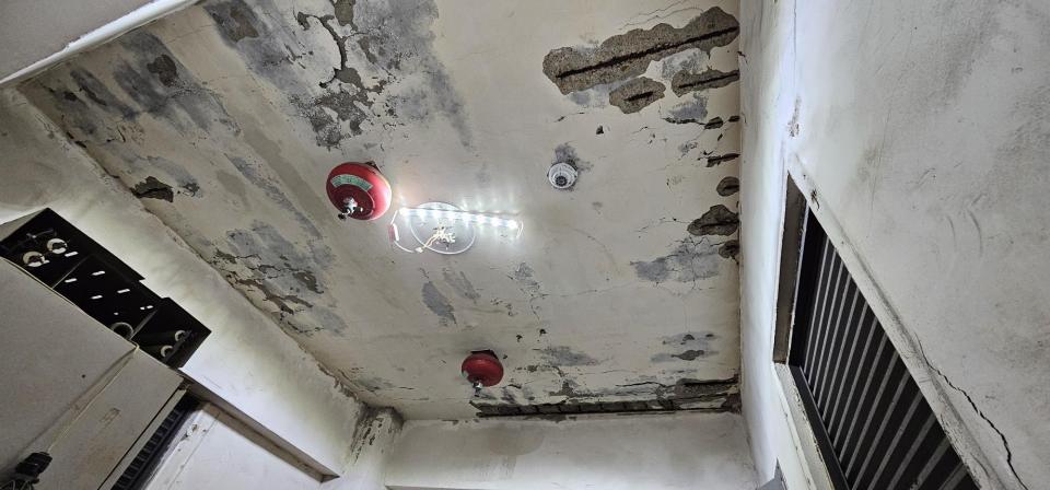 鋼筋外露處理案件圖片