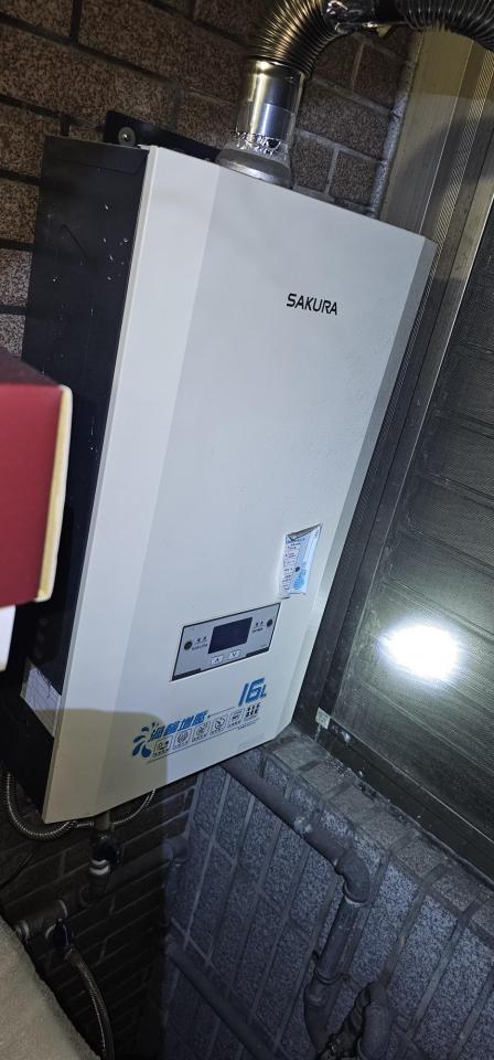 熱水器維修案件圖片