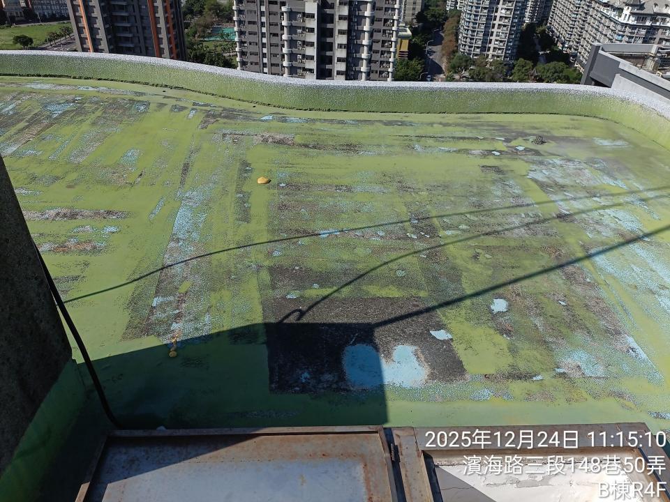 屋頂防水案件圖片