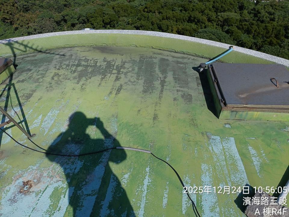 屋頂防水案件圖片