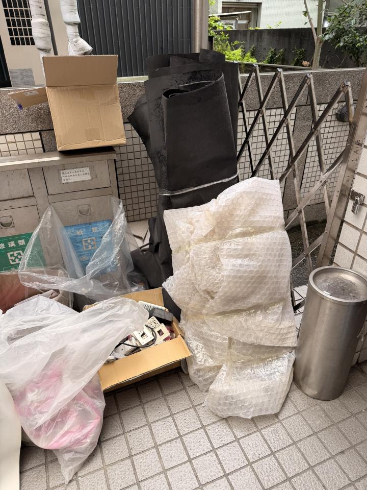 大型垃圾回收案件圖片