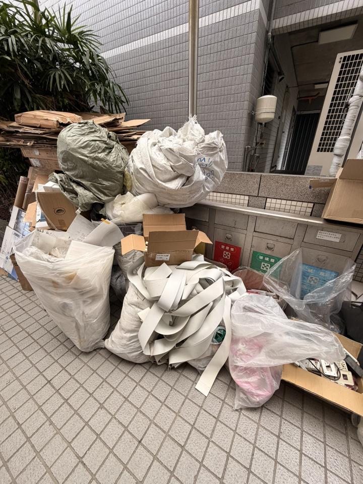 大型垃圾回收案件圖片