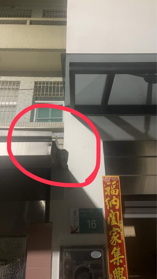 屋簷排水槽施工案件圖片