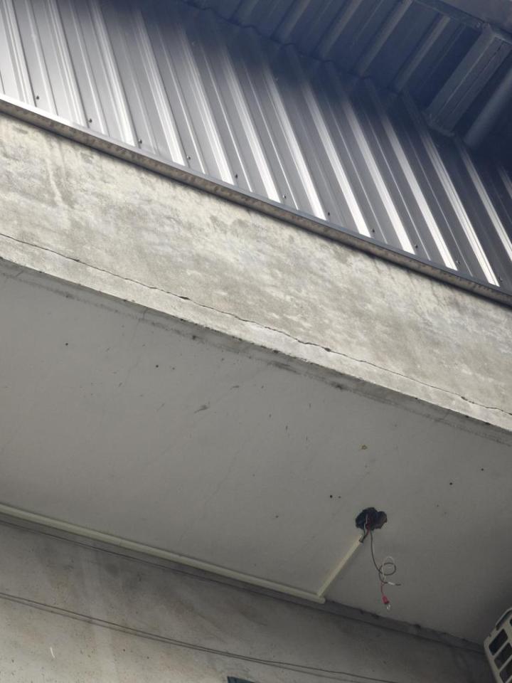 鋼筋外露處理案件圖片