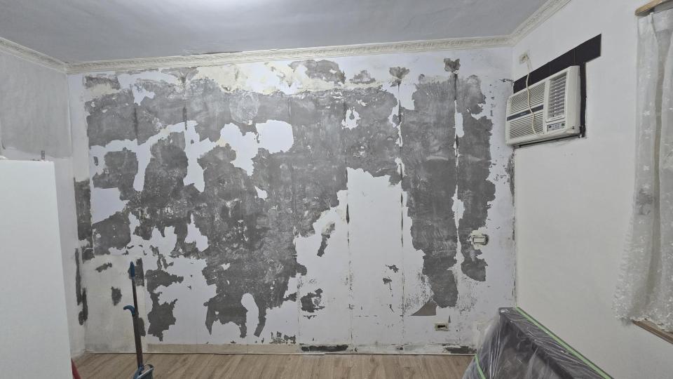 壁癌處理案件圖片