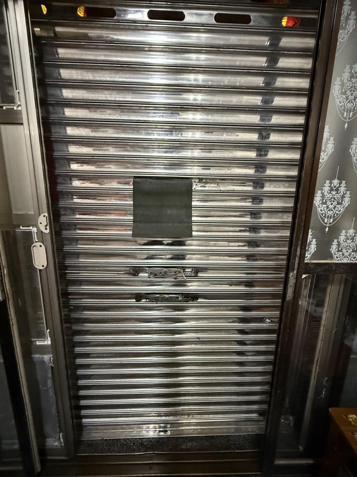 鐵捲門維修案件圖片