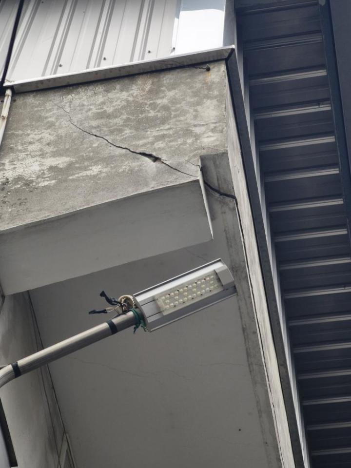 鋼筋外露處理案件圖片