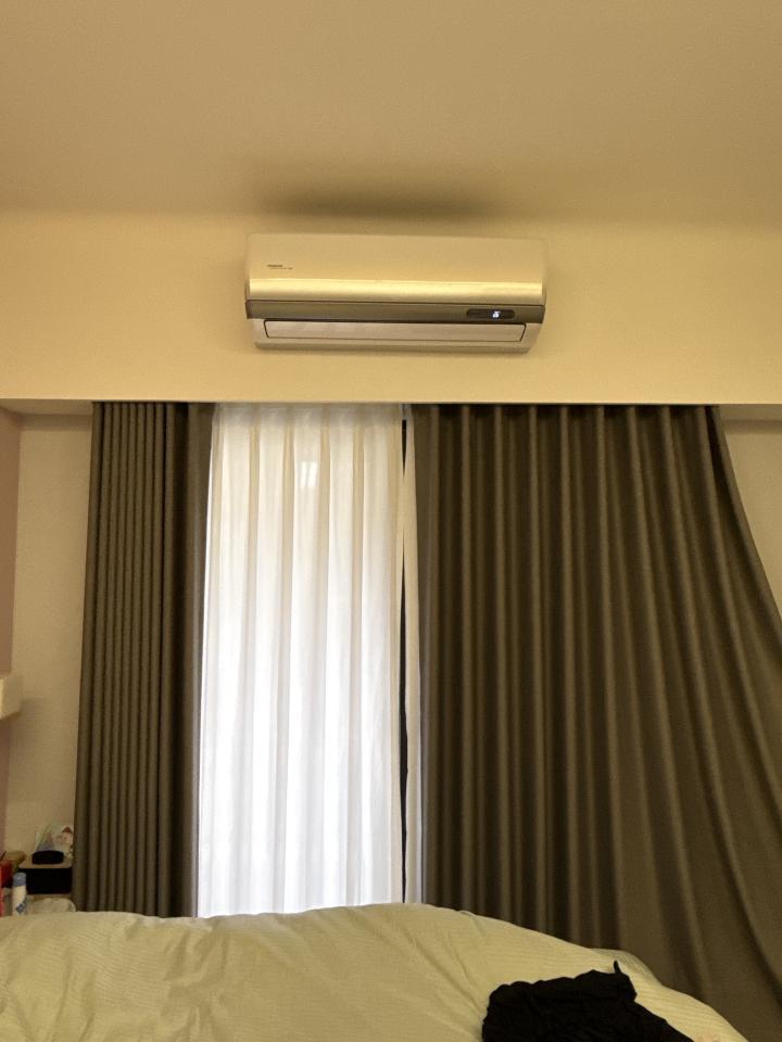 窗簾清潔案件圖片