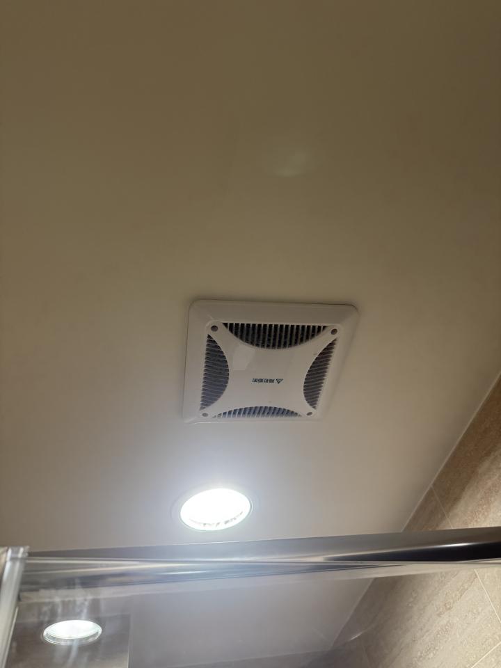 浴室暖風機安裝案件圖片