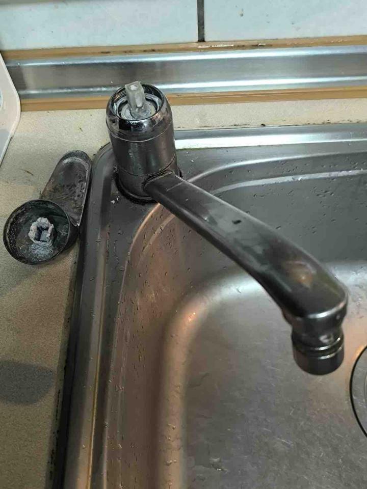 水龍頭裝修案件圖片