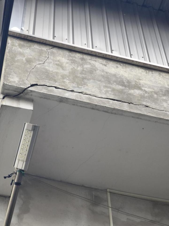 鋼筋外露處理案件圖片