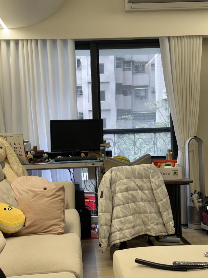 窗簾清潔案件圖片