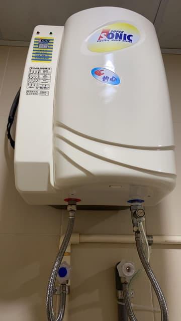 熱水器清洗案件圖片