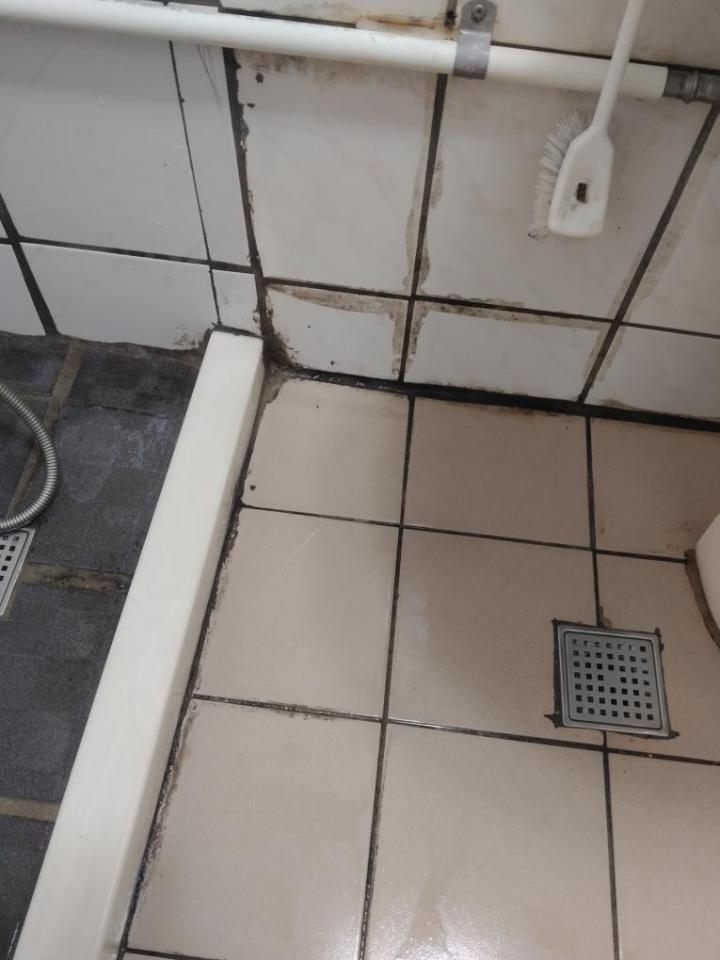 浴室除霉清潔案件圖片