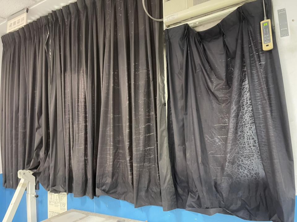 窗簾安裝維修案件圖片