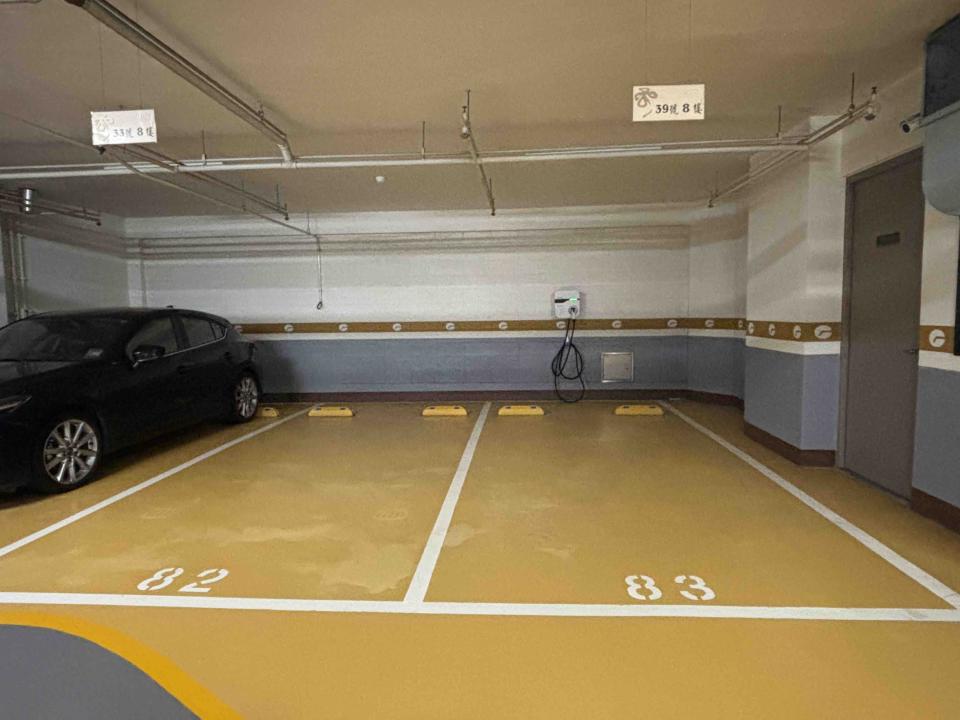 電動車充電樁安裝案件圖片