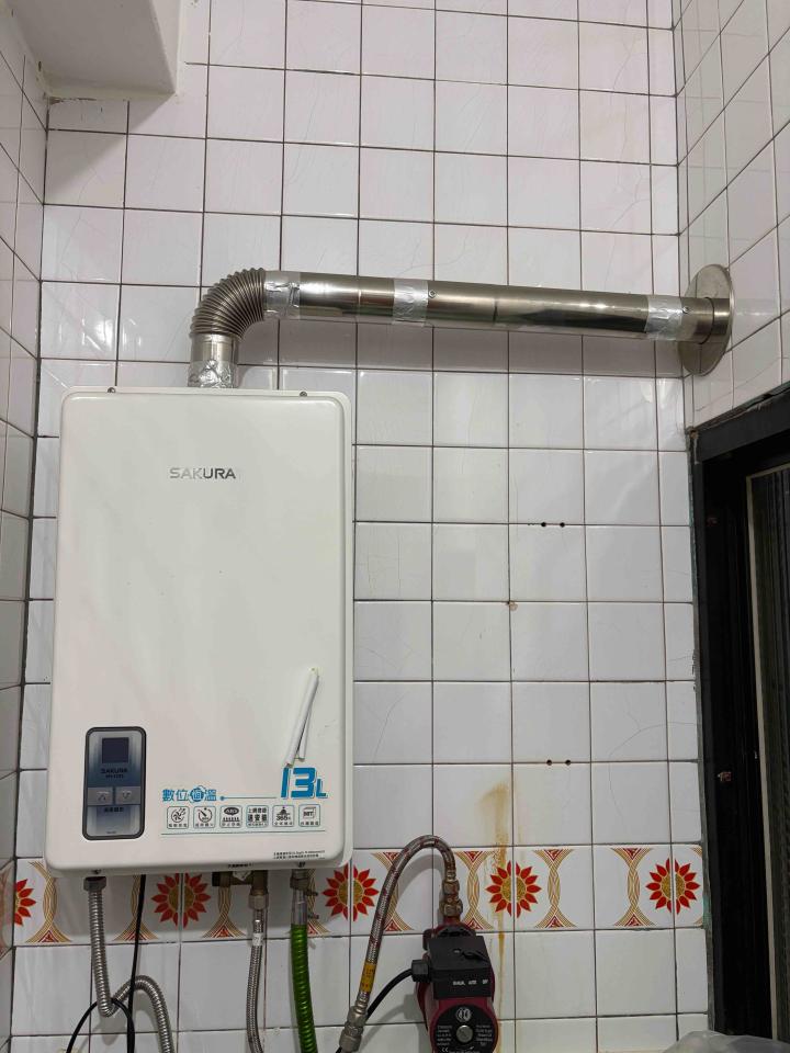 熱水器安裝案件圖片