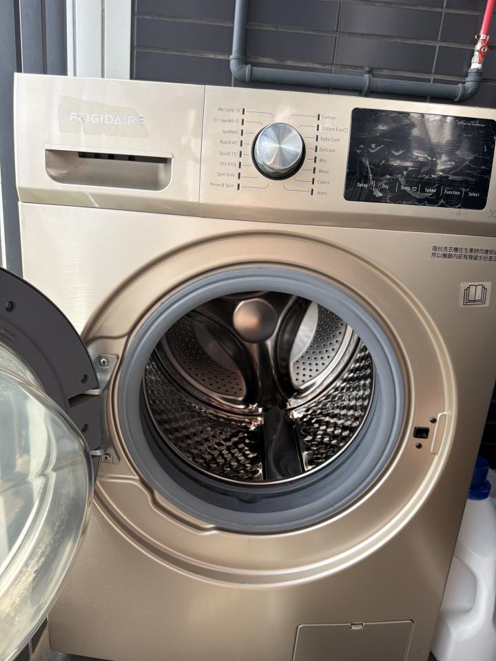 洗衣機清洗案件圖片