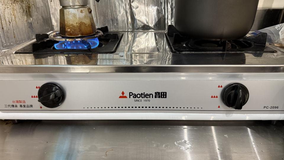 瓦斯爐安裝維修案件圖片