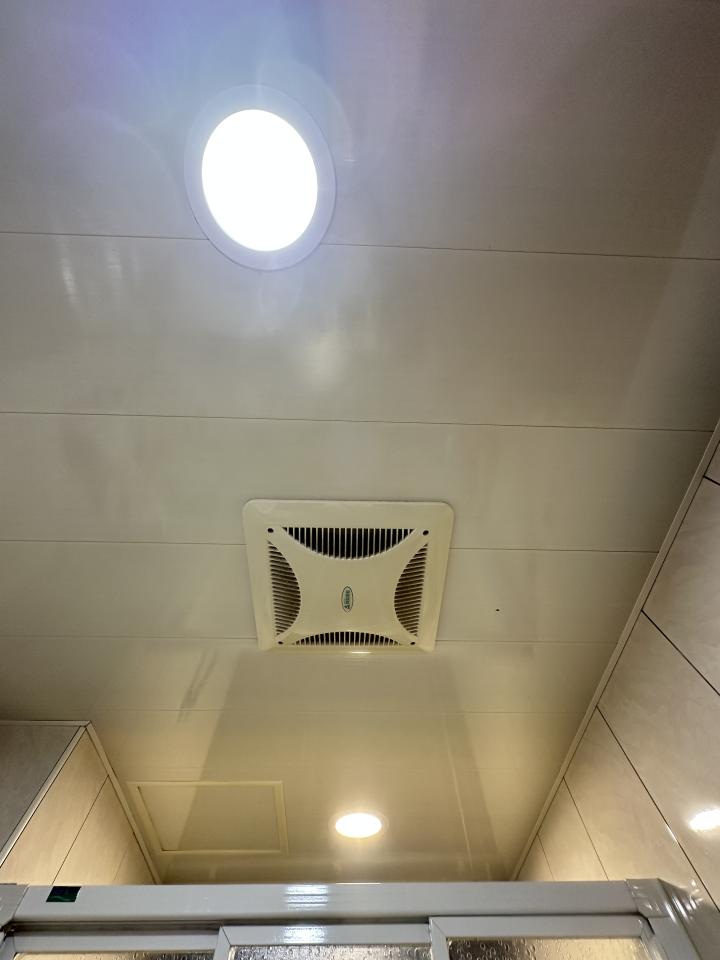 浴室暖風機安裝案件圖片