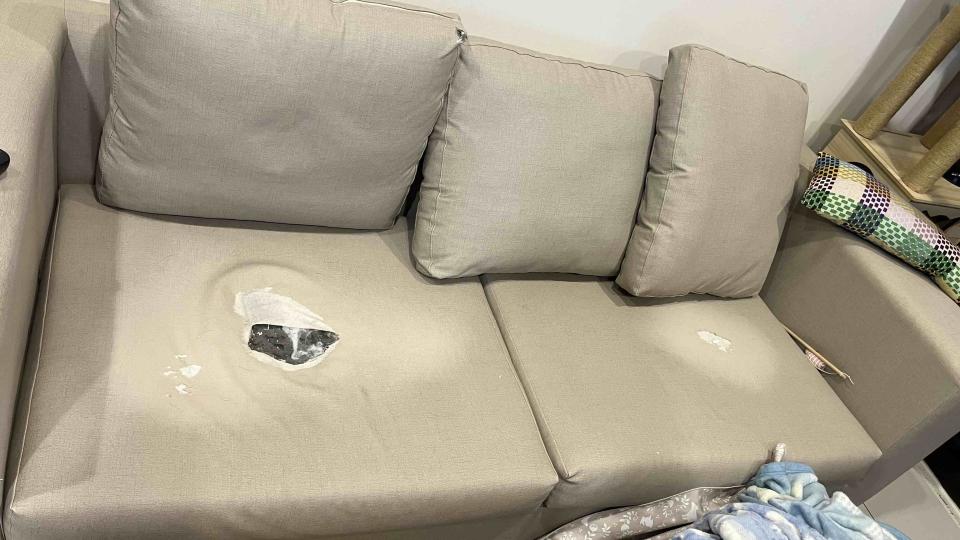 沙發修理案件圖片