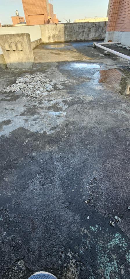 屋頂防水案件圖片