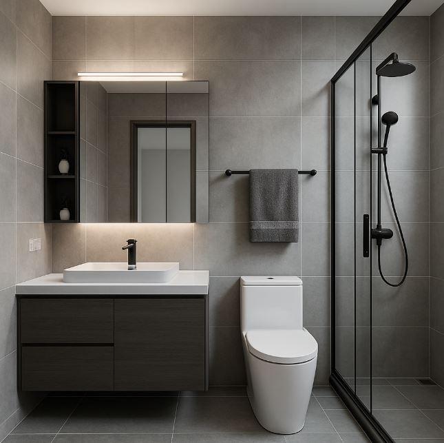 浴室設計案件圖片