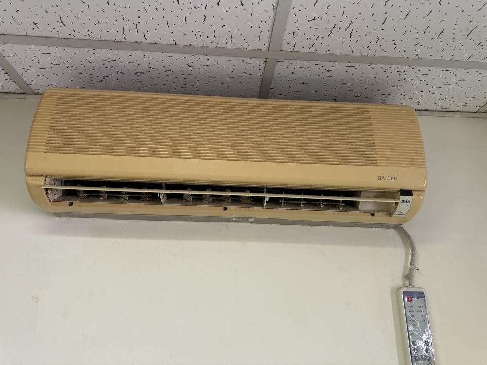 冷氣清洗案件圖片