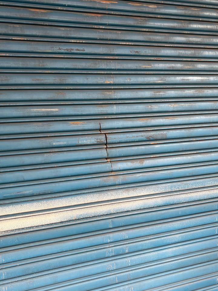 鐵捲門維修案件圖片