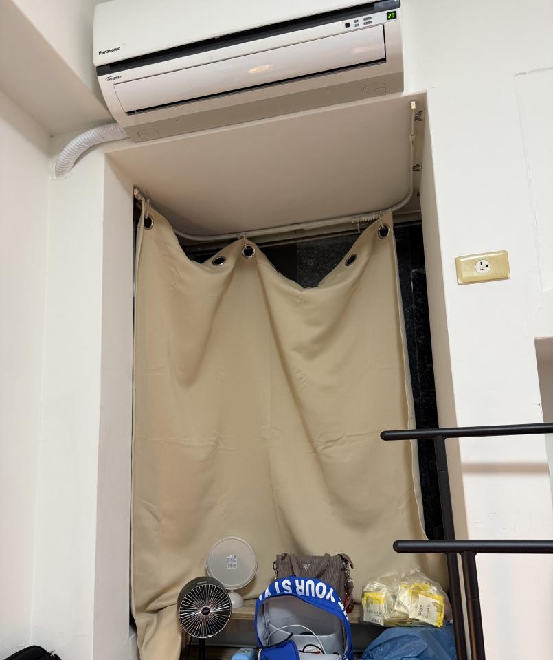 窗簾安裝維修案件圖片