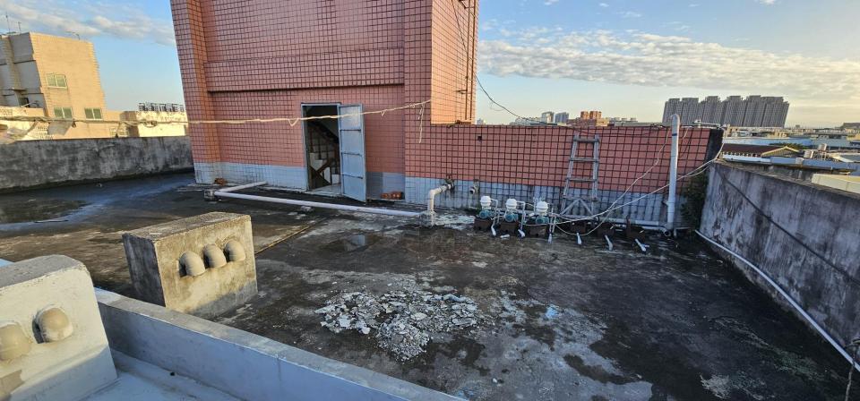 屋頂防水案件圖片