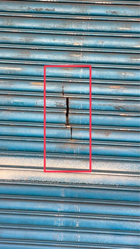 鐵捲門維修案件圖片