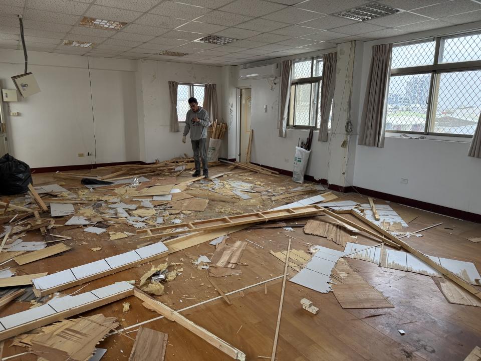 超耐磨木地板案件圖片