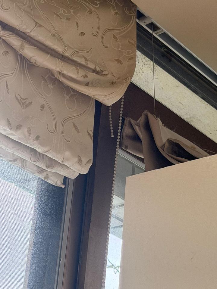 窗簾安裝維修案件圖片