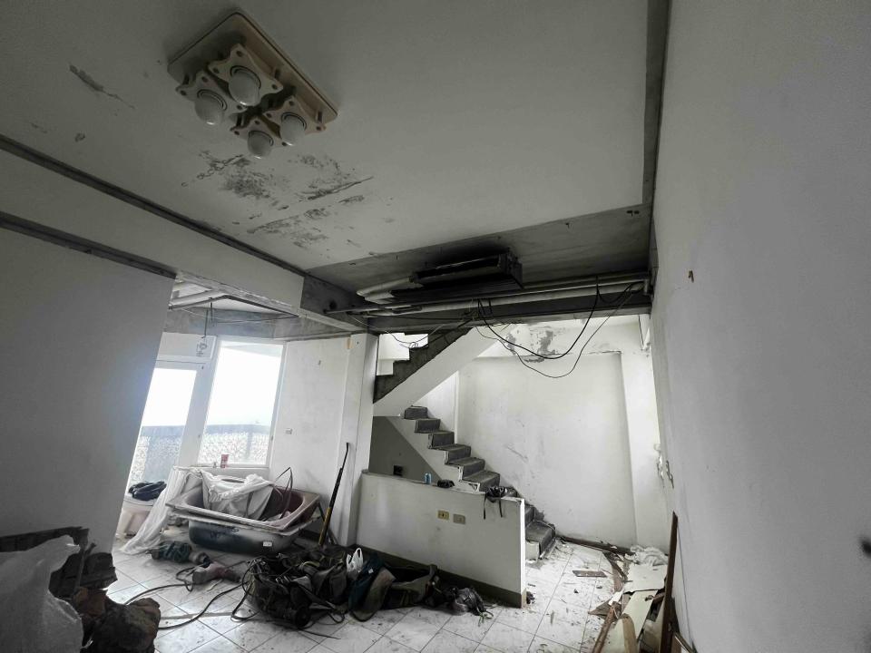 吊隱式除濕機安裝案件圖片