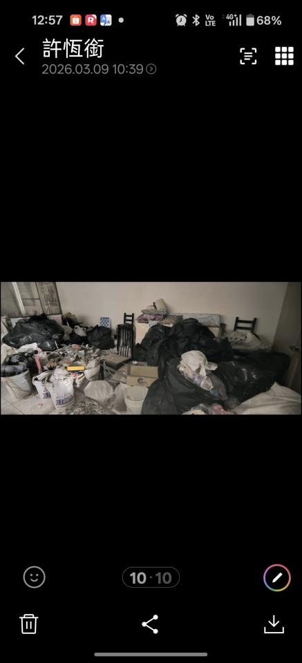 大型垃圾回收案件圖片