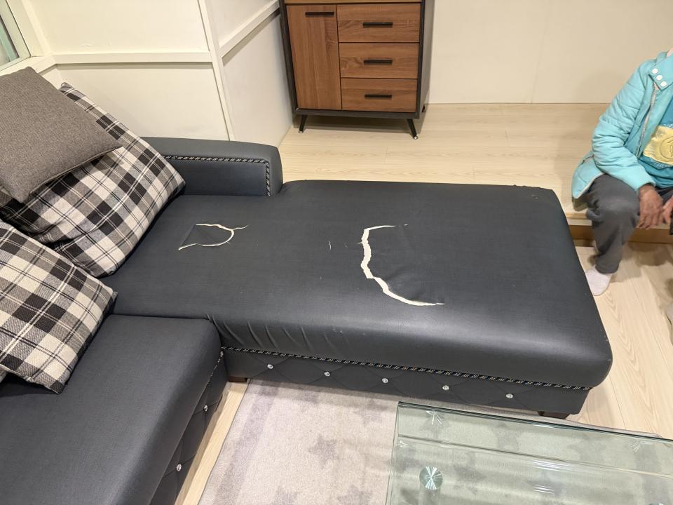 沙發修理案件圖片