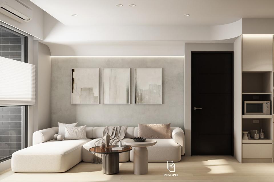 壁紙施工案件圖片