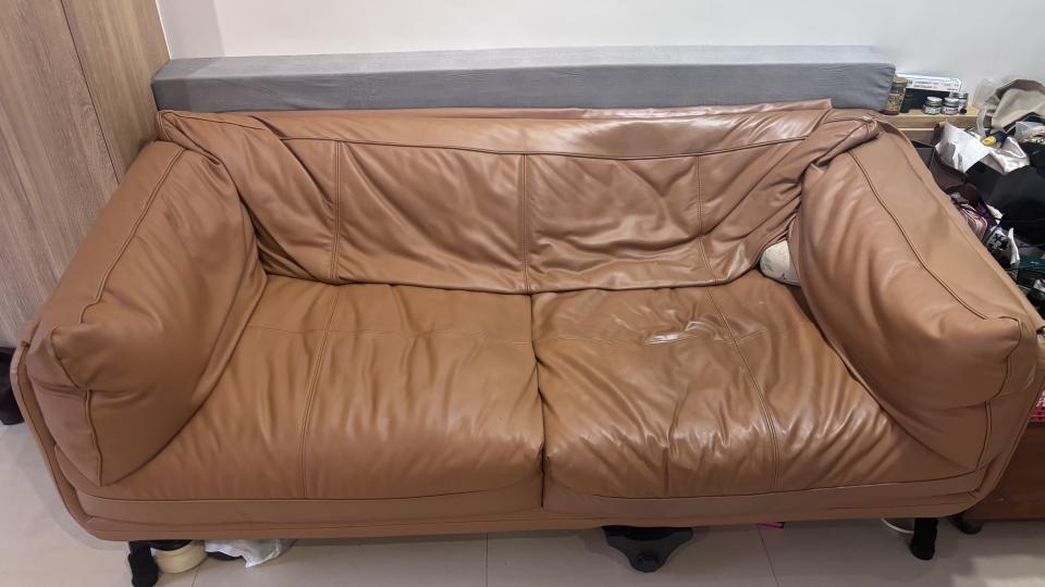 沙發修理案件圖片