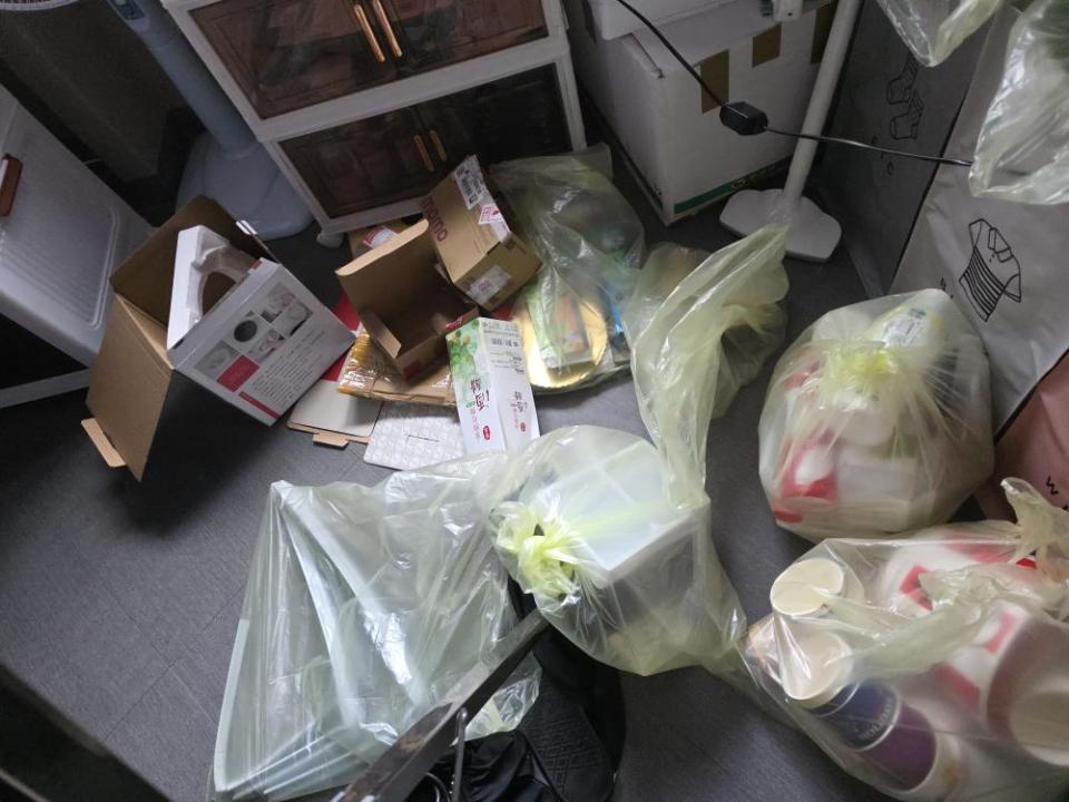 代收垃圾案件圖片