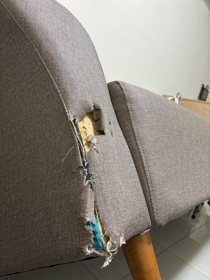 沙發修理案件圖片
