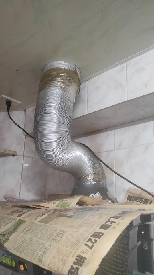排油煙管安裝案件圖片