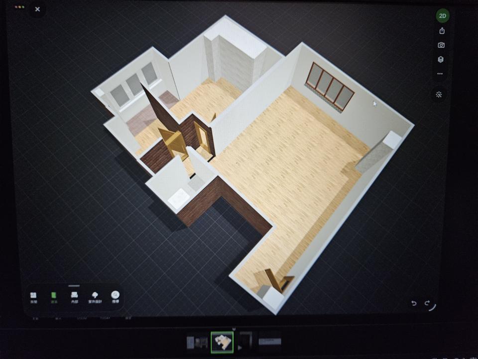 壁紙施工案件圖片