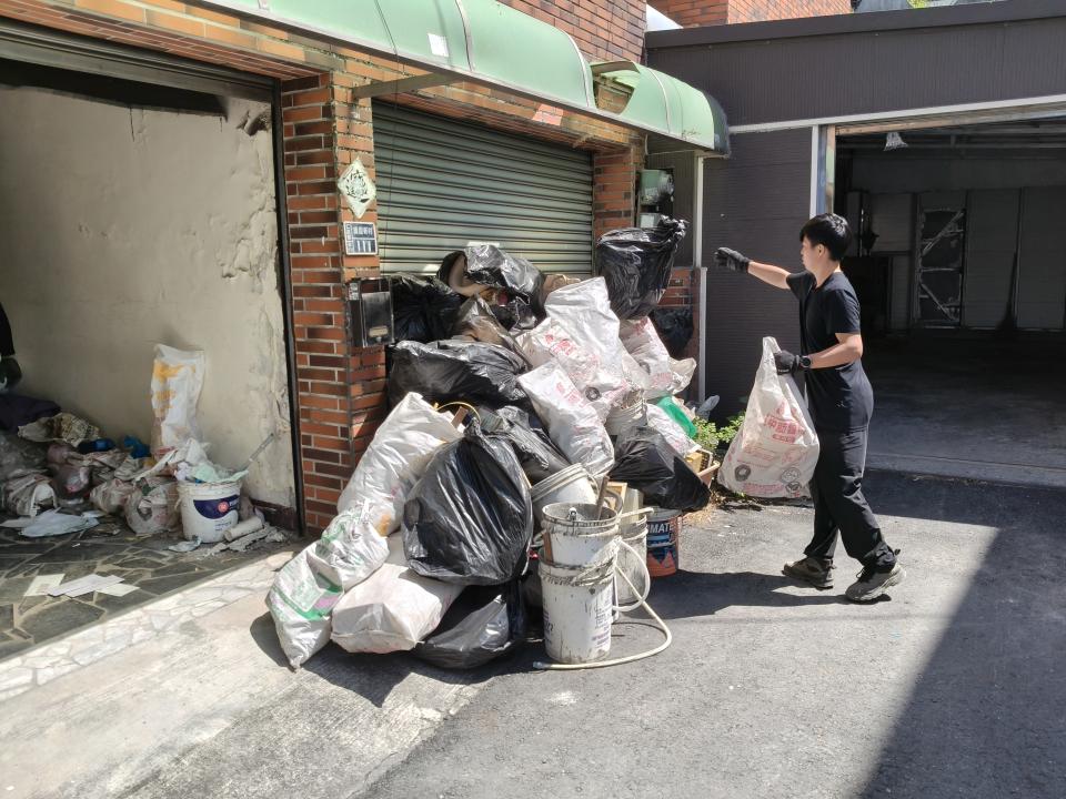 大型垃圾回收案件圖片