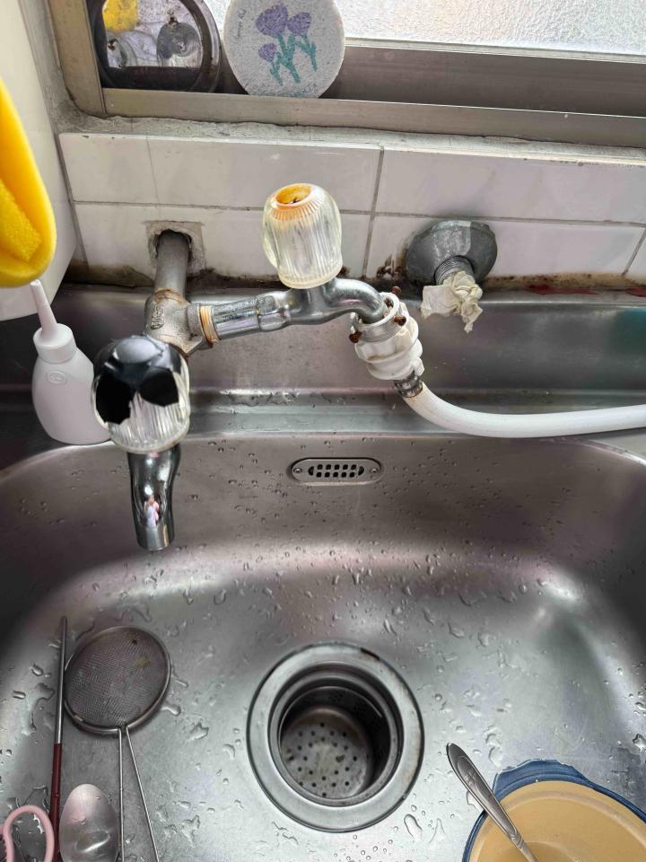 水龍頭裝修案件圖片