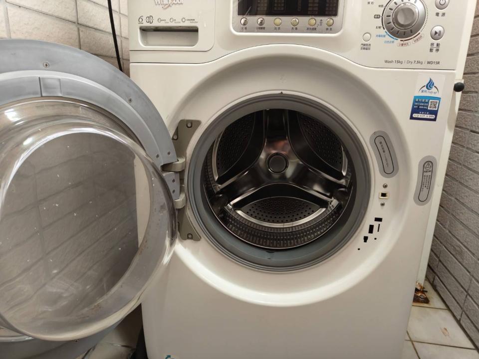 洗衣機清洗案件圖片