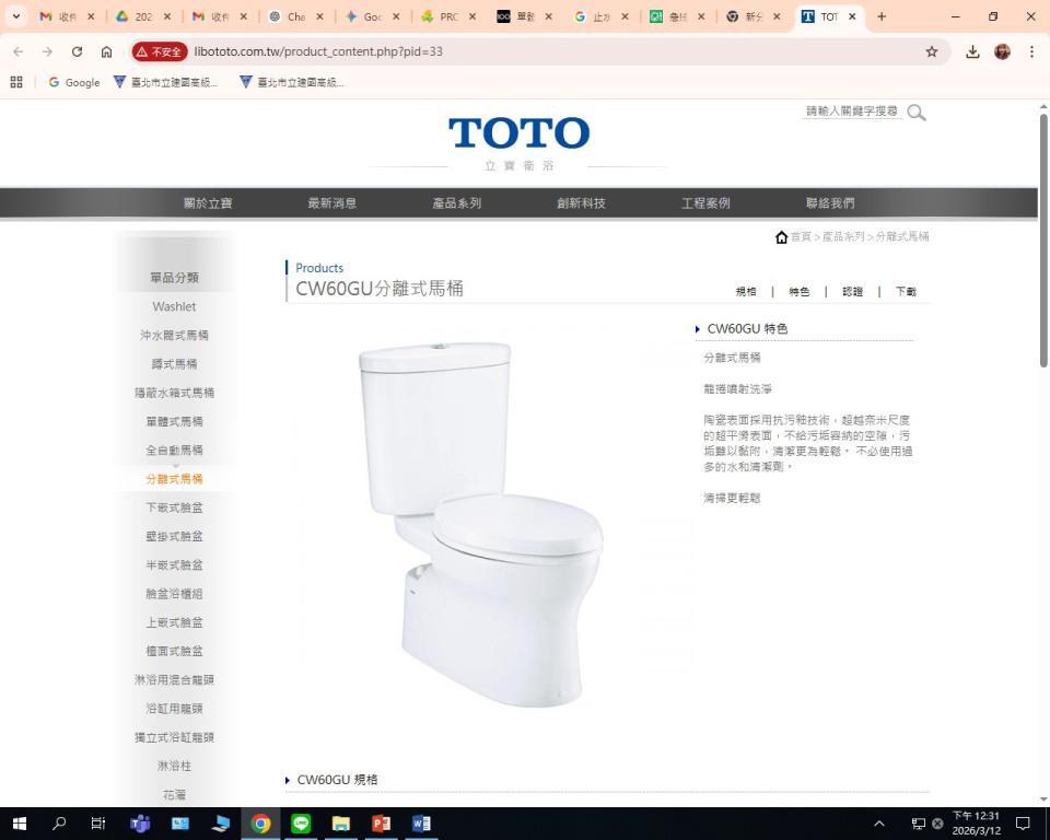 馬桶裝修案件圖片