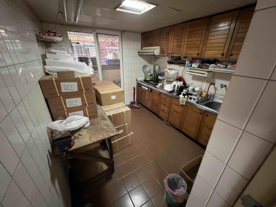 廚房裝修案件圖片